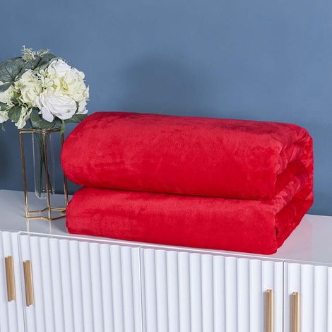 Manta de lana supersuave y cálida de color liso de maxiaoxia, de 100 x 150 cm, que se puede usar como alfombra, cojín de sofá, ropa de cama, adecuada para bebés, niños y adultos, y también se puede us