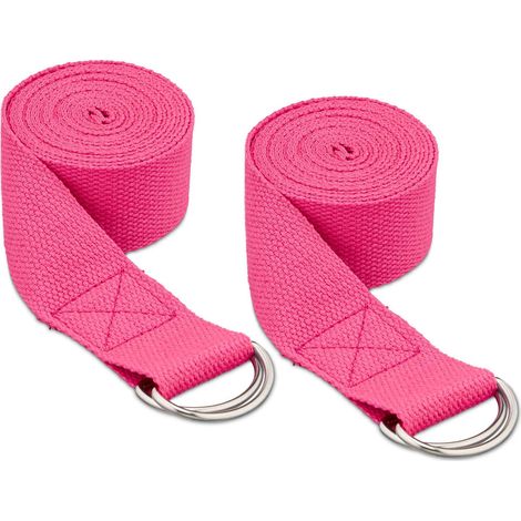 Set mit 2 yogabandern
