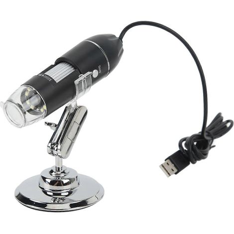 Digitales Mikroskop 1000x USB 640x480 Klarbild-Videokamera für Reparaturprozesse