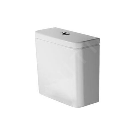 Duravit DuraStyle Basic - Réservoir de chasse, DualFlush, connextion de côté, blanc alpin 0941000085 (1/3)
