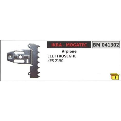 Arpón IKRA para motosierra eléctrica KES 2150 041302