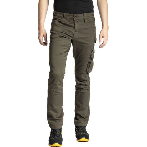 Jeans da Lavoro Rica Lewis Jobc Taglia 54 Verde