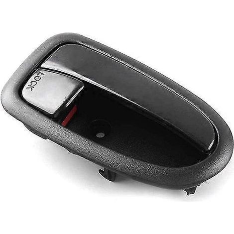 Poignée de porte intérieure noire pour Hyundai Matrix Lavita 2001-2010 - Poignées de porte intérieures - droite (1/5)