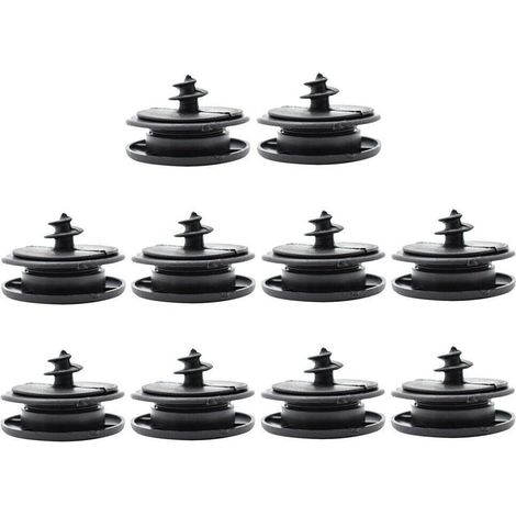 Lot de 10 clips universels pour tapis de sol de voiture (1/5)