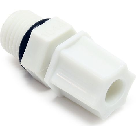 Naturewater Raccord vissé Jaco Tuyau 1/4“ - 6.35mm Filetage mâle Eau Ultrafiltration Microfiltre (1/5)