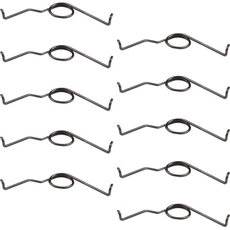 Ressort de Torsion de V pour Pince de Jardinage, Lot de 10 Ressorts de Remplacement Universels pour Réparation D’outils à Main, Accessoires Solide (1/5)