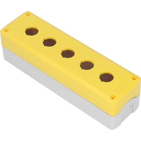 Boîtier de Commande Étanche IP65 avec 5 Boutons-Poussoirs pour Automatisme (1/5)