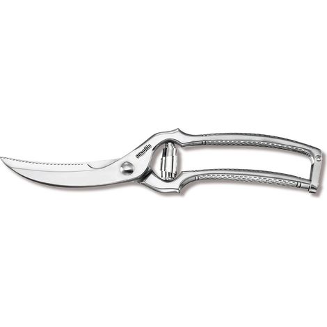 FORBICI TRINCIAPOLLO GAZZELLA CUCINA LAME IN ACCIAIO INOX 24cm AUSONIA (1/2)