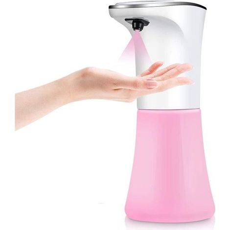 DISTRIBUTEUR DE SAVON MECO Pulv&eacuterisateur d\'alcool sans Contact 320ml Distributeur de D&eacutesinfectant Hydroalcoolique 345