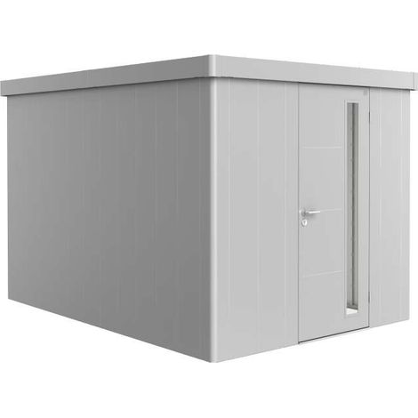 Casetta Neo 4B porta standard, argento metallico