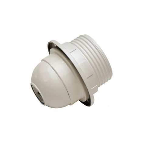 PORTALAMPADA ROSC ARAN.Â E27 BIANCO 166B