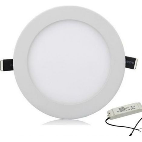 Faretto led da incasso 24w slim diametro 29cm faretto led incasso bianco 6400k