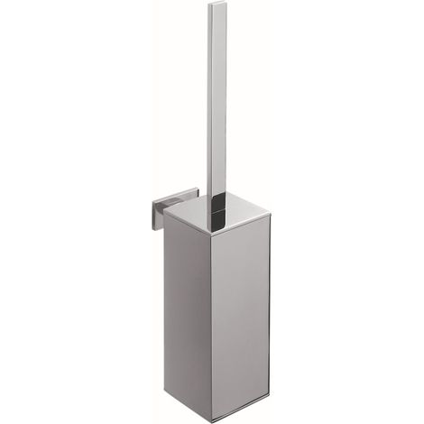COLOMBO DESIGN Look portascopino parete cromato codice prod: B16070CR