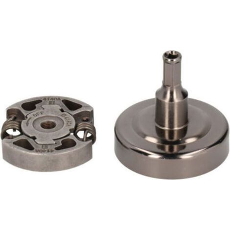 Kit Tambour Embrayage - Alliage Zinc - Pour Débroussailleuse Stihl FS38 à FS70 - 1 Pièce (1/4)