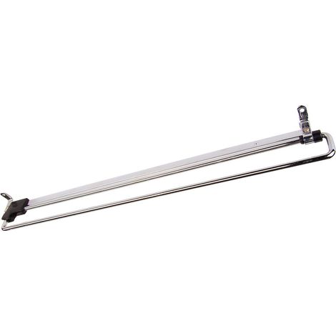 2er Pack - Kleiderbügelhalter ausziehbar L: 450 mm