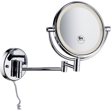 MANILLONS TORRENT 06348002 Espejo Aumento 5X Pared Cromo - ref: 06348002 (1/2)