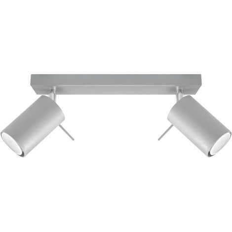 Regleta Vinivi gris, 2 luces (1/4)