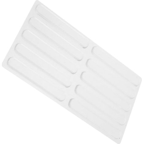 Butées de meubles transparentes, protections en silicone (1/5)