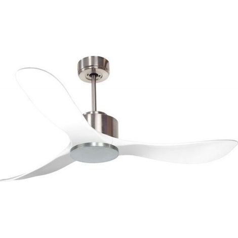 Modulo de KlassFan - Super déstratificateur d'air sans Lumière Chrom et blanc  idéal pour 25 à 40 m² KLDC3P3Wi