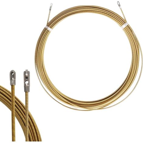 Outil de filetage, tire-fil universel, câble électrique, fil série, fil de tirage pour tube noir, fil d'acier pour tréfilage, fil pour réseau électrique, outil de filetage (1/5)