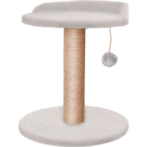 Tiragraffi modello Sottosopra con gioco e rialzo per gatti
