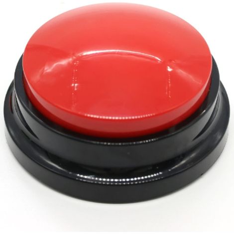 Jouet pour animaux avec enregistrement pour animaux parlants - Boutons vocaux (1/5)