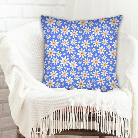 Housse de coussin décorative salon fermeture à glissière pour canapé ou lit, décoration de Pâques (1/5)
