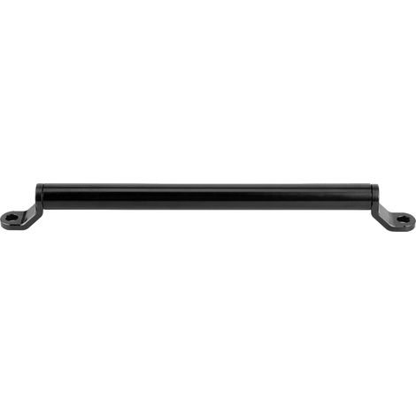 Barre stabilisatrice, barre transversale et pièces d'extension et de renforcement de guidon en alliage d'aluminium usiné CNC, adaptées aux motos (noir). (1/5)