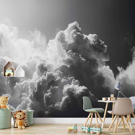 Papel pintado artgeist Phenomenon negro 350 cm x 245 cm