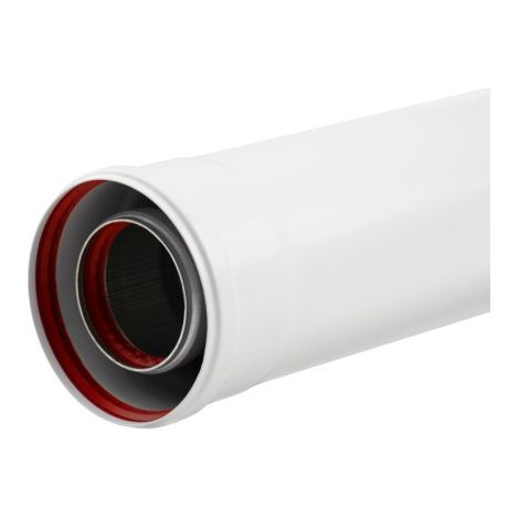 Koaxialrohr männlich-weiblich - 60-100 1000mm, DISMOL (1/3)