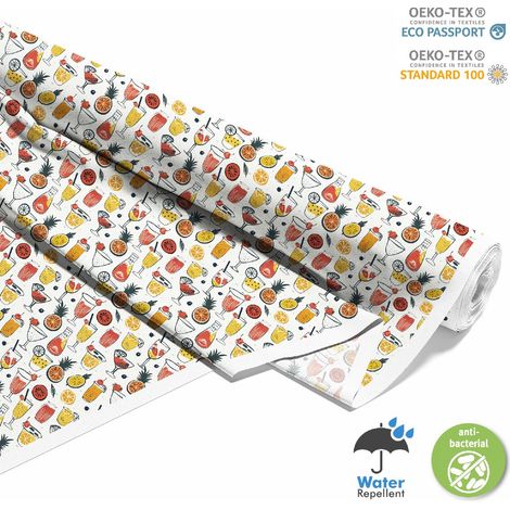 Outdoor-Dekostoffe Oxford - Motiv Cocktail DX8533 (1/5)