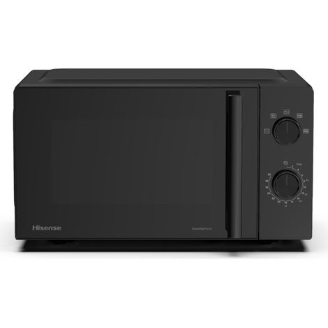 Hisense H20MOBP1HI Negro Solo microondas Encimera 20 L 700 W