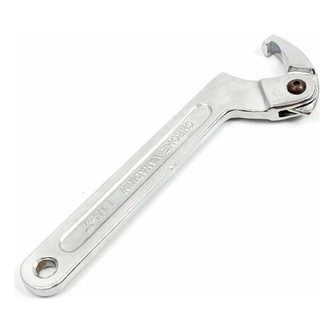 Clés à ergot articulées ajustable pour écrous à encoches 32-76mm (1/5)
