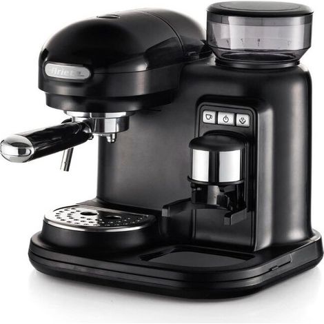 Ariete 1318 Macchina Caffe' Espresso Automatica Manuale 0,8 L Nero (1/5)