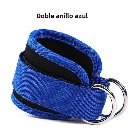 (Bleu marine) Stabilisateur de cheville de fitness, appareil de musculation des jambes et des fessiers, sangles pour les jambes (1/5)