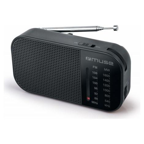 Radio Muse M025R Nero (1/3)