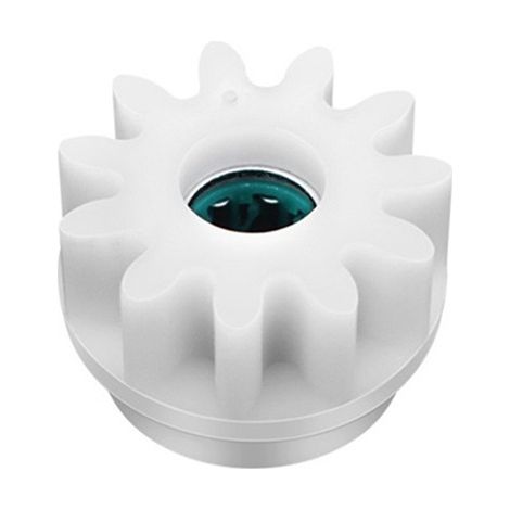 Lot de 10 Recharges pour Seau à Balai Rotatif avec Essoreuse à Pédale, Têtes de Remplacement Lavables Compatibles avec Systèmes de Nettoyage Sol Type Vileda, Accessoire Ménage Pratique et Durable-lsw (1/2)