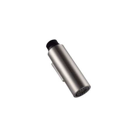 Embout Robinet Cuisine de Rechange DouchetteTête de Robinet Amovible Universelle G1/2 Acier Inoxydable SUS304 Brossée (1/4)