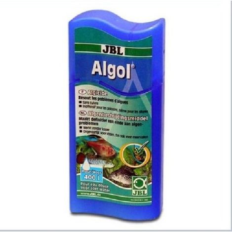 JBL ALGOL 100ml - Anti algas acuarios agua dulce