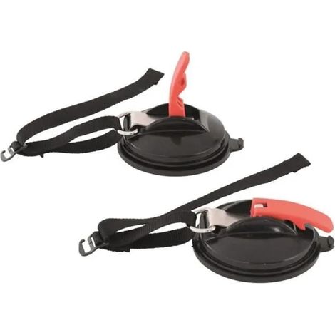 Outwell Set di ventose nere per tendalino auto