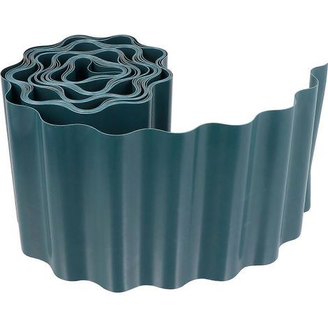 1 rouleau de bordure de pelouse pour la décoration de jardin et de cour (1/3)