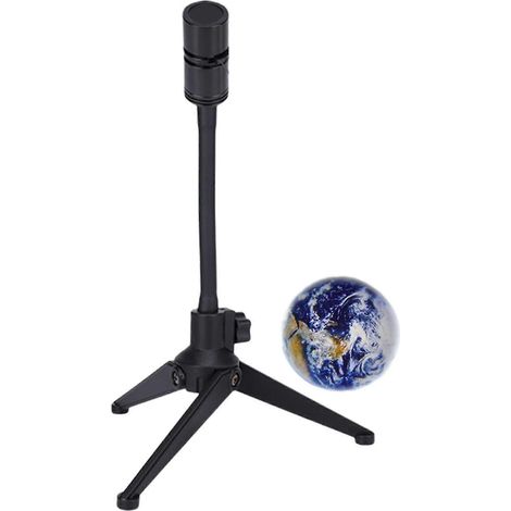 Nachttischlampe, LED-Licht, für Schlafzimmer, Schreibtisch, Dekoration, Ornament-18cm-Earth Light (1/5)