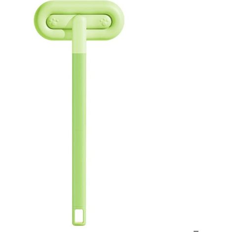 Brosse anti poils Double face Largeur horizontale élargie Nettoyage facile Adsorption électrostatique Grand compartiment rangement (1/4)