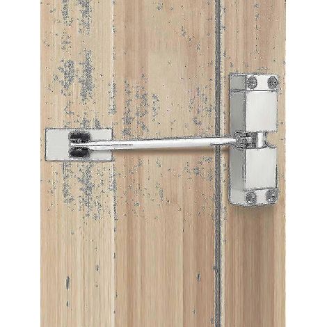 Les ferme-portes automatiques silencieux sont largement utilisés, possèdent des vitesses réglables et sont faciles à installer. (1/5)