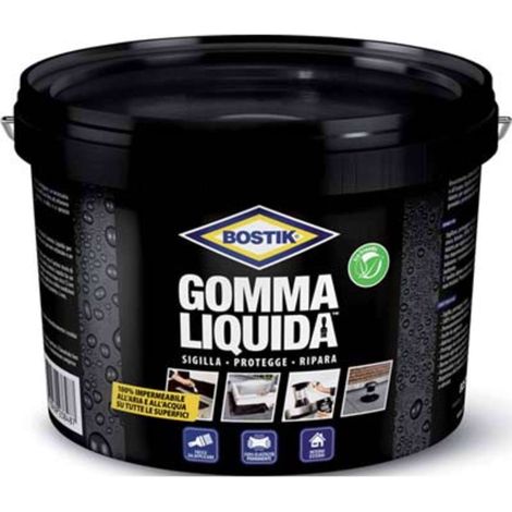 BOSTIK GOMMA LIQUIDA - LT 5 - 1 pezzo