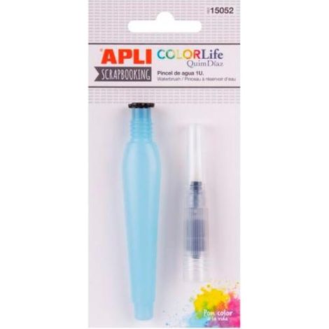 APLI PINCEL DE AGUA CON DEPÓSITO RECARGABLE
