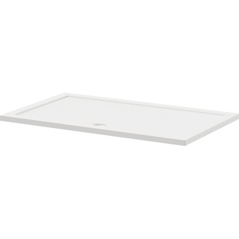 Pearlstone Slip Resistant 1500mm x 900mm x 40mm Rectangular Shower Tray (1/4)
