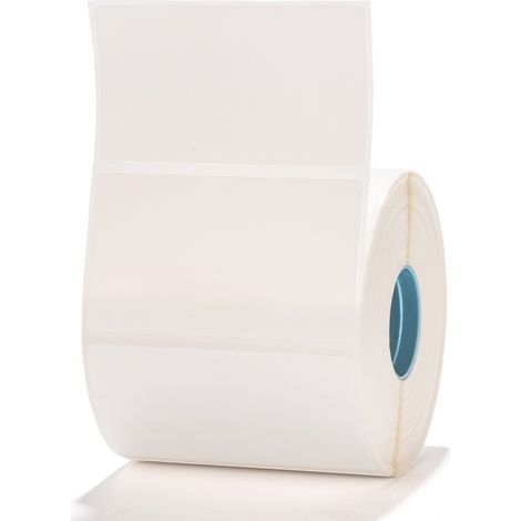 Etiquetas autoadhesivas blancas NIIMBOT de 70 x 40 mm (690 unidades) para impresora K3/W original