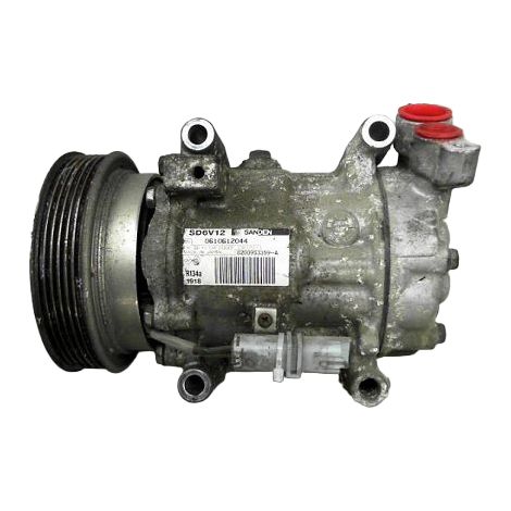 [PRODUIT D'OCCASION] Compresseur Air Conditionne RENAULT Clio III Ph.2 09-14 ♻️ Ref Oe. 8200953359 - Garantie à vie (1/4)