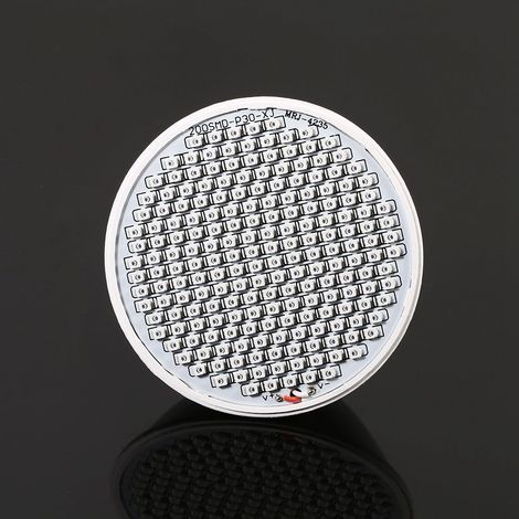 24W 200-LED Pflanzenlampe E27 Hydrokultur-Blumen- und Gemüseanbaulampe 85265V (1/5)